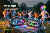 اسپیکر بلوتوثی هوپ استار مدل Partybox 168؛ 400 وات، باتری 27000mAh و ضدآب