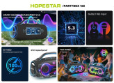 اسپیکر بلوتوثی هوپ استار مدل Partybox 168؛ 400 وات، باتری 27000mAh و ضدآب