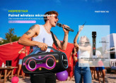اسپیکر بلوتوثی هوپ استار مدل Partybox 168؛ 400 وات، باتری 27000mAh و ضدآب