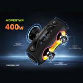 اسپیکر بلوتوثی هوپ استار مدل Partybox 168؛ 400 وات، باتری 27000mAh و ضدآب