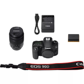 دوربین عکاسی کانن Canon EOS 90D DSLR kit EF-S 18-135mm IS USM