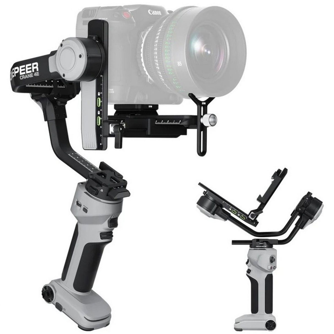 گیمبال دوربین ژیون Zhiyun Cinepeer Crane 4E 3-Axis Handheld Gimbal Stabilizer