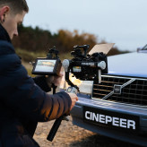 گیمبال دوربین ژیون Zhiyun Cinepeer Crane 4E 3-Axis Handheld Gimbal Stabilizer