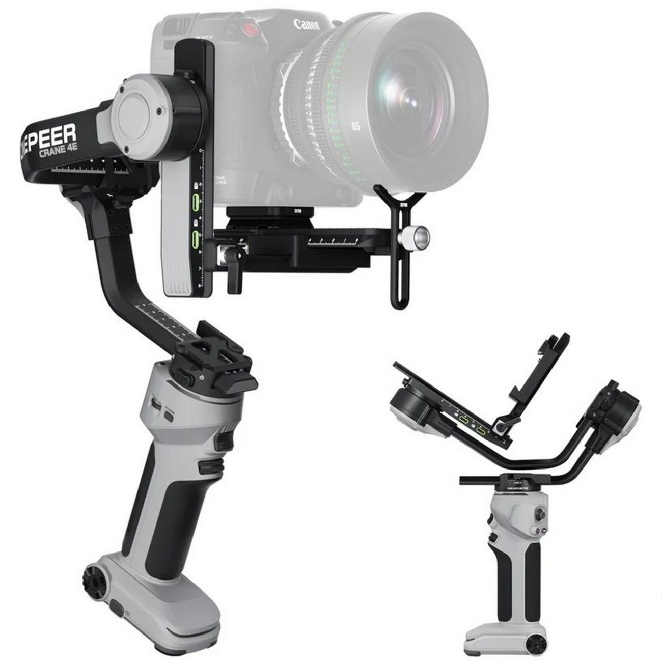 گیمبال دوربین ژیون Zhiyun Cinepeer Crane 4E 3-Axis Handheld Gimbal Stabilizer