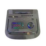 اسپیکر چمدانی بلوتوثی برودو BTS-2242 + میکروفون و ریموت کنترل