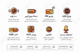اسپیکر بلوتوثی قابل حمل BQ مدل PBS2004