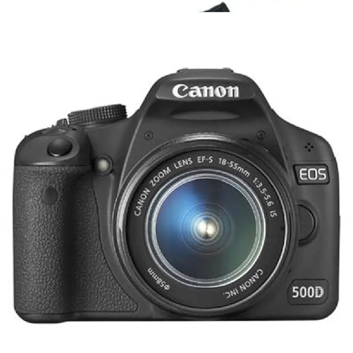 دوربین کارکرده Canon 500D 18-55 (تعداد شات 15 هزار تا)