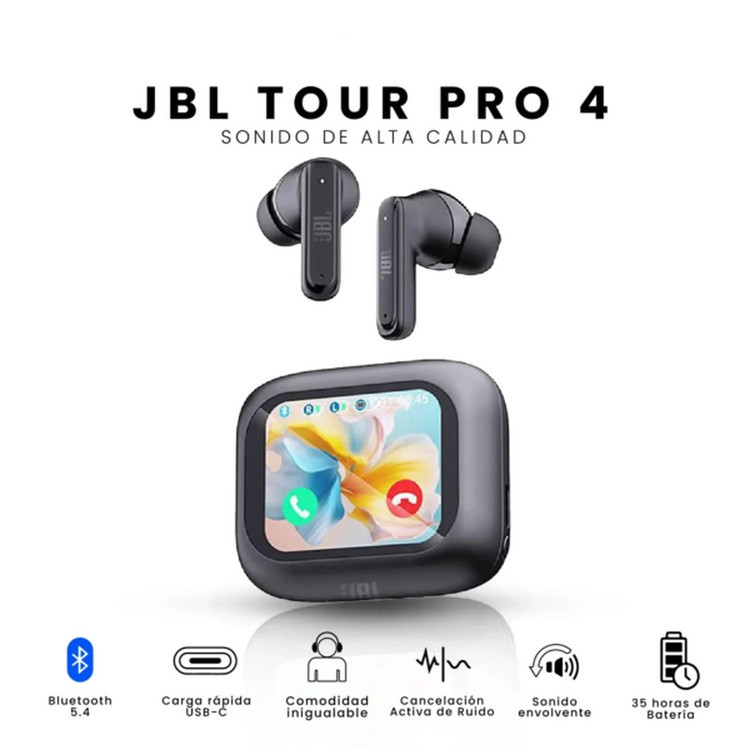 هدفون بی سیم جی بی ال مدل Tour Pro 4