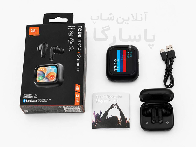 هدفون بی سیم جی بی ال مدل Tour Pro 4
