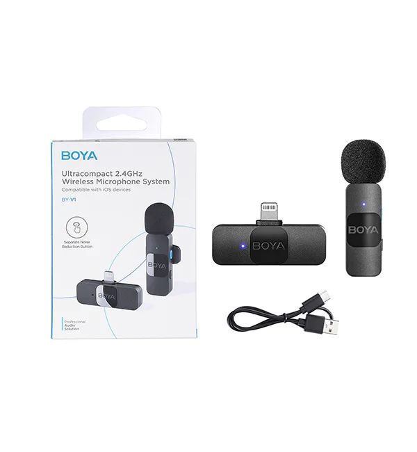 BOYA BY-V1 برای آیفون