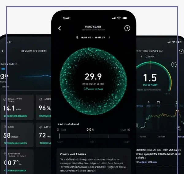 دستبند سلامت با اشتراک 12ماه WHOOP 5.0 peak(E)