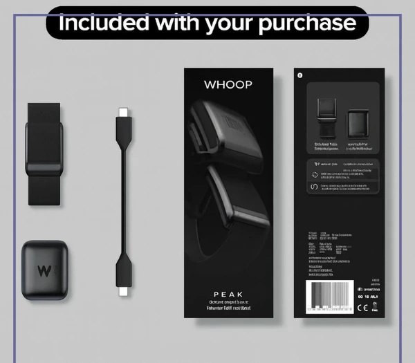 دستبند سلامت با اشتراک 12ماه WHOOP 5.0 peak(E)
