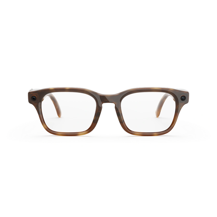 Meta Adventurer Classic Tortoise Clear | عینک هوشمند متا ادونچر کلاسیک تورتویز با لنز شفاف