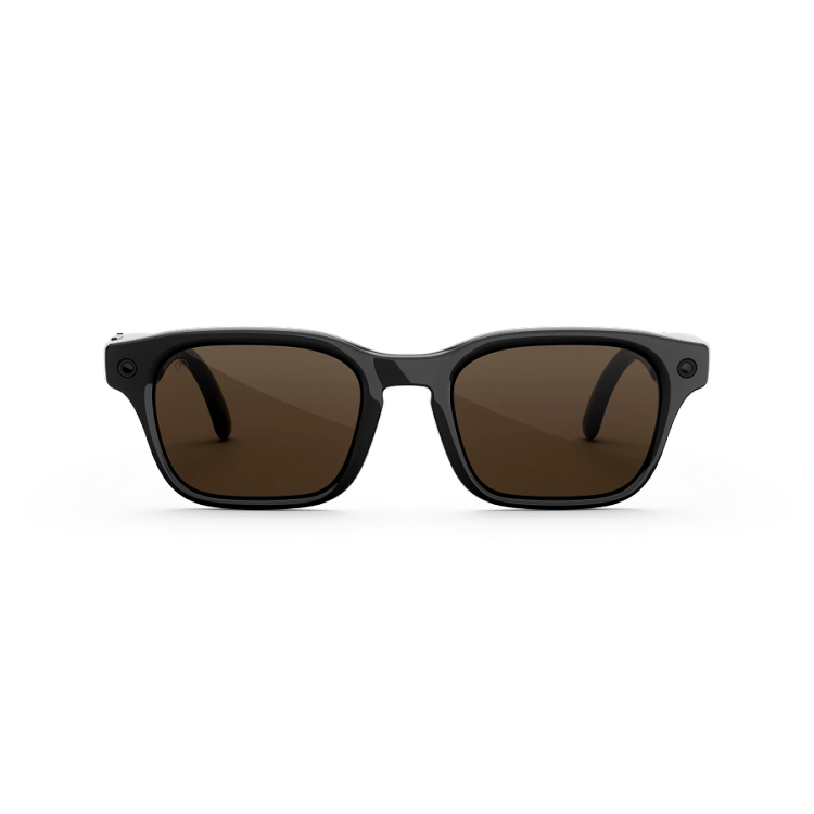 Meta Adventurer Classic Black Brown | عینک هوشمند متا ادونچر مشکی کلاسیک با لنز قهوهای