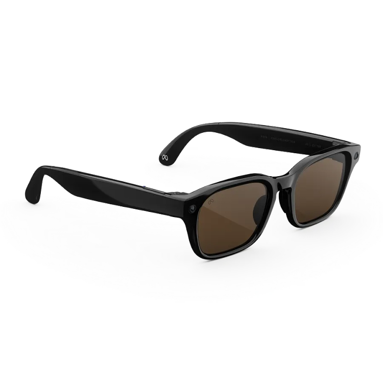 Meta Adventurer Classic Black Brown | عینک هوشمند متا ادونچر مشکی کلاسیک با لنز قهوهای