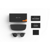 عینک هوشمند اوکلی متا HSTN | Oakley Meta HSTN Clear to Grey Transitions®