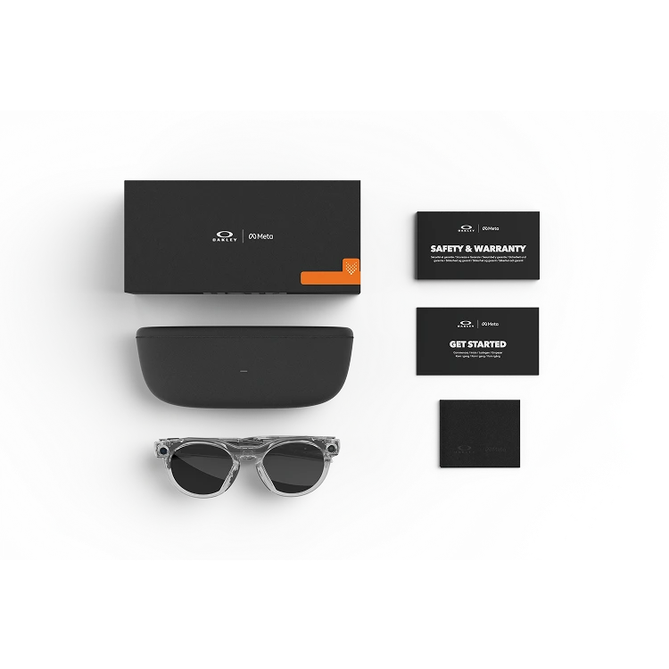 عینک هوشمند اوکلی متا HSTN | Oakley Meta HSTN Clear to Grey Transitions®