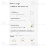 دوربین نظارتی هوشمند شیائومی Xiaomi C500 Dual Smart Camera MJSXJ16CM