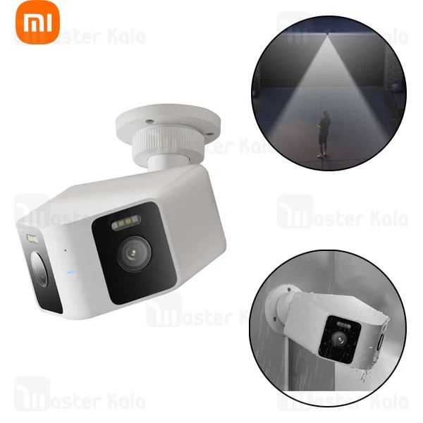 دوربین نظارتی هوشمند شیائومی Xiaomi CW100 Dual Outdoor Camera MJSXJ26CM
