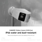 دوربین نظارتی هوشمند شیائومی Xiaomi CW100 Dual Outdoor Camera MJSXJ26CM