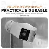 دوربین نظارتی هوشمند شیائومی Xiaomi CW100 Dual Outdoor Camera MJSXJ26CM