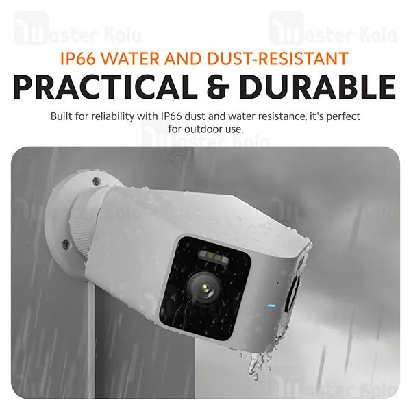 دوربین نظارتی هوشمند شیائومی Xiaomi CW100 Dual Outdoor Camera MJSXJ26CM