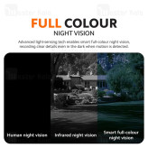 دوربین نظارتی هوشمند شیائومی Xiaomi CW100 Dual Outdoor Camera MJSXJ26CM