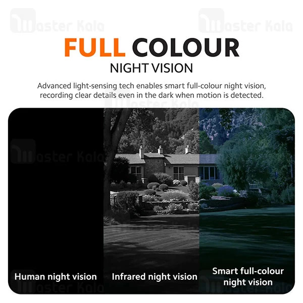 دوربین نظارتی هوشمند شیائومی Xiaomi CW100 Dual Outdoor Camera MJSXJ26CM