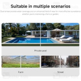 دوربین نظارتی هوشمند شیائومی Xiaomi CW100 Dual Outdoor Camera MJSXJ26CM