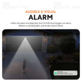 دوربین نظارتی هوشمند شیائومی Xiaomi CW100 Dual Outdoor Camera MJSXJ26CM