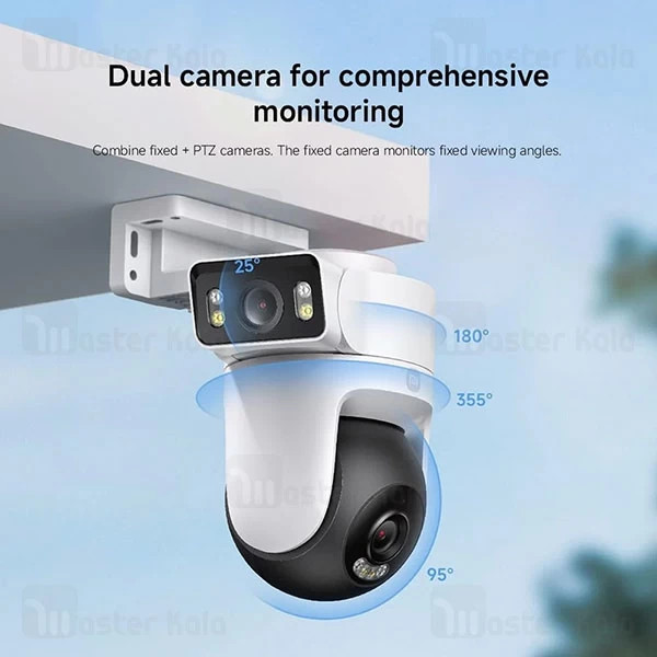 دوربین نظارتی هوشمند شیائومی Xiaomi CW500 Dual Outdoor Camera MJSXJ08HL
