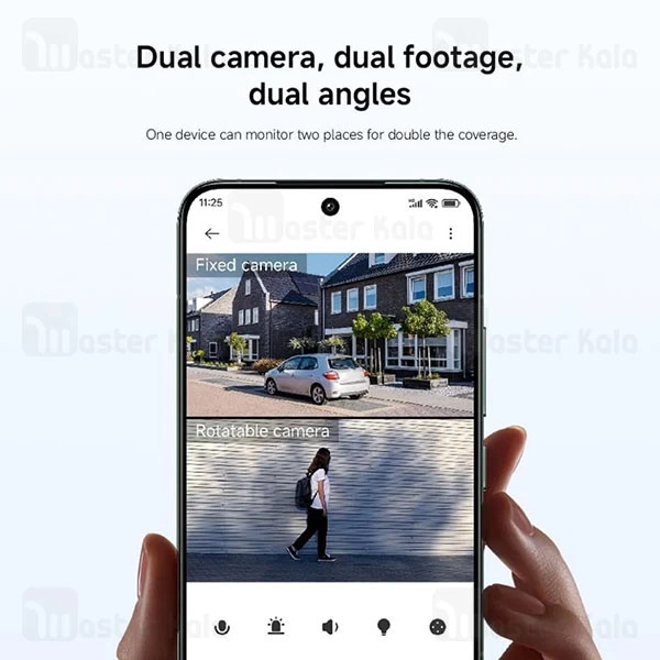 دوربین نظارتی هوشمند شیائومی Xiaomi CW500 Dual Outdoor Camera MJSXJ08HL