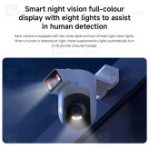 دوربین نظارتی هوشمند شیائومی Xiaomi CW500 Dual Outdoor Camera MJSXJ08HL