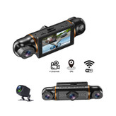 دوربین ثبت وقایع خودرو 4لنز m99 pro dash cam