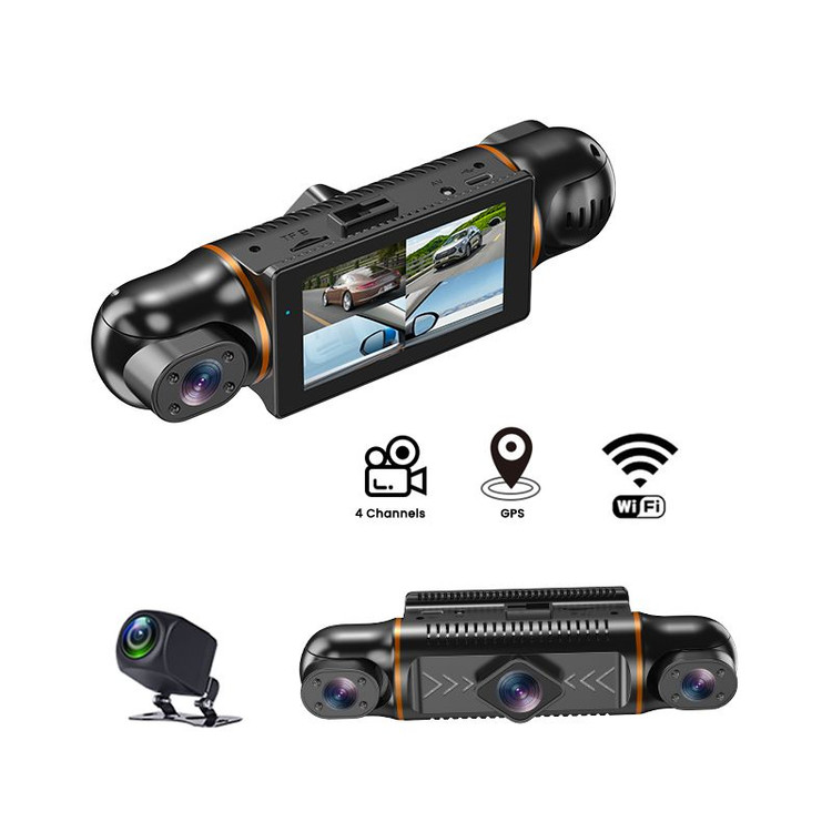 دوربین ثبت وقایع خودرو 4لنز m99 pro dash cam
