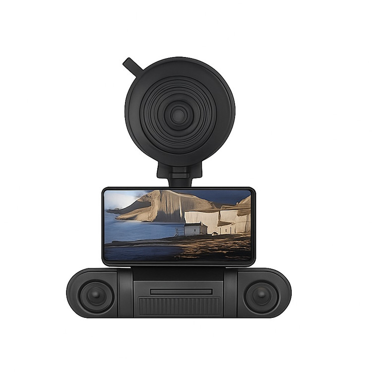 دوربین ثبت وقایع خودرو 4لنز m99 pro dash cam