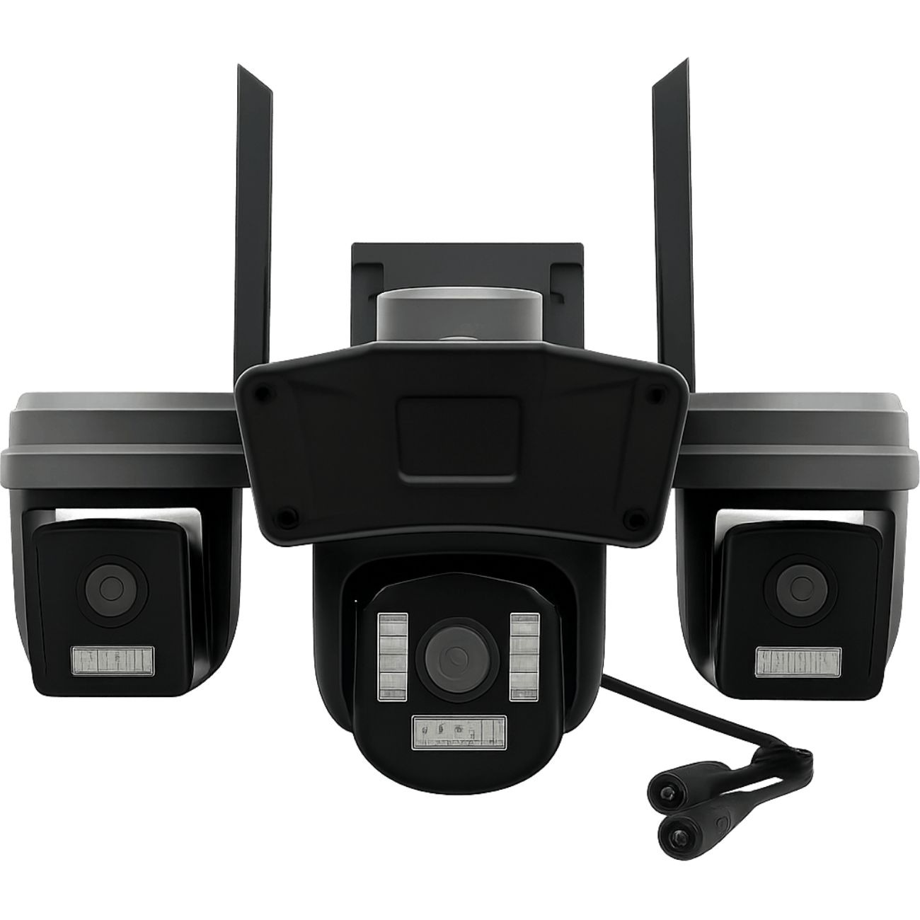 دوربین مداربسته مینی اسپیددام سهلنز اوکم OKAM PRO L1 Three-Lens Mini Speed Dome