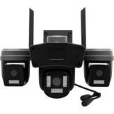 دوربین مداربسته مینی اسپیددام سهلنز اوکم OKAM PRO L1 Three-Lens Mini Speed Dome