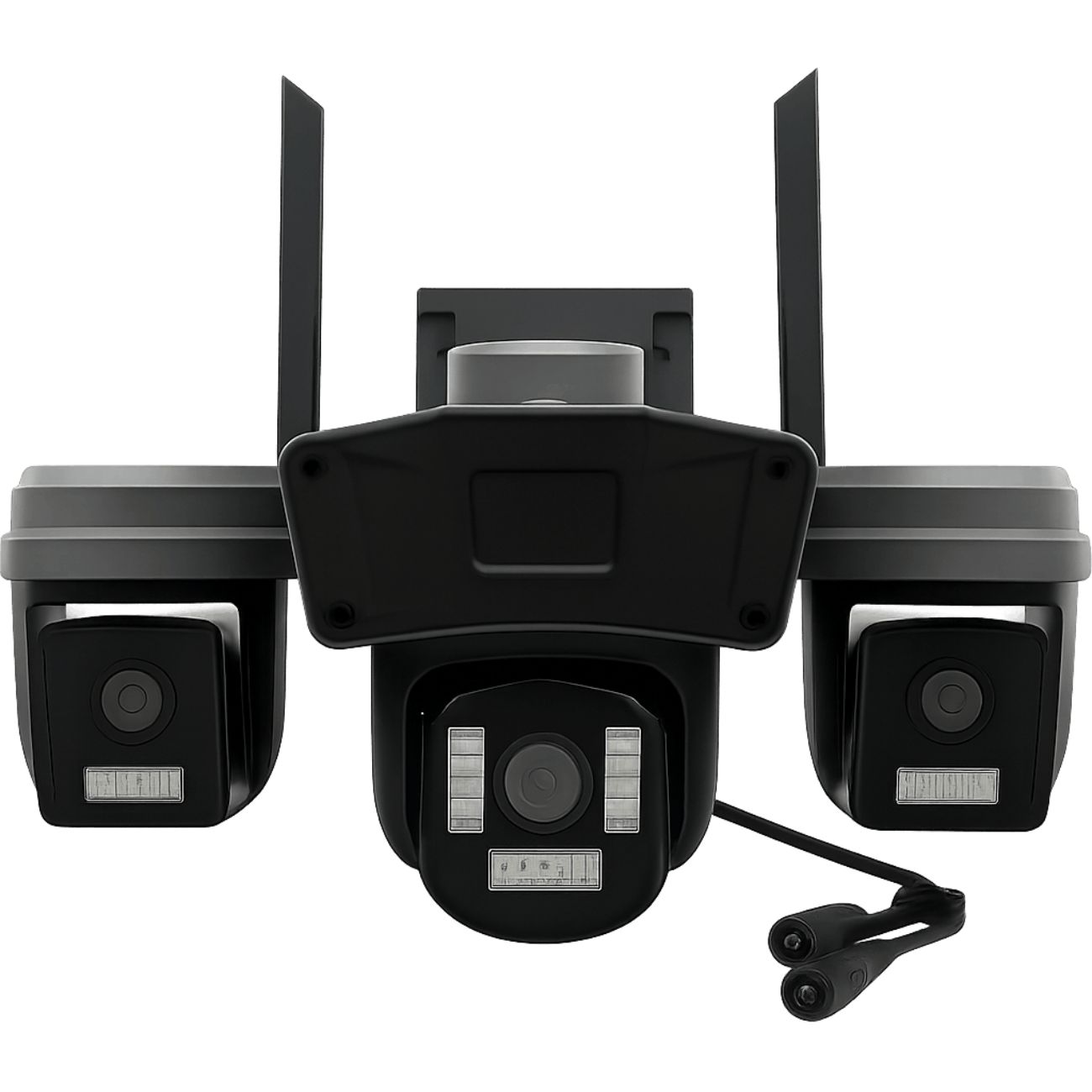 دوربین مداربسته مینی اسپیددام سهلنز اوکم OKAM PRO L1 Three-Lens Mini Speed Dome