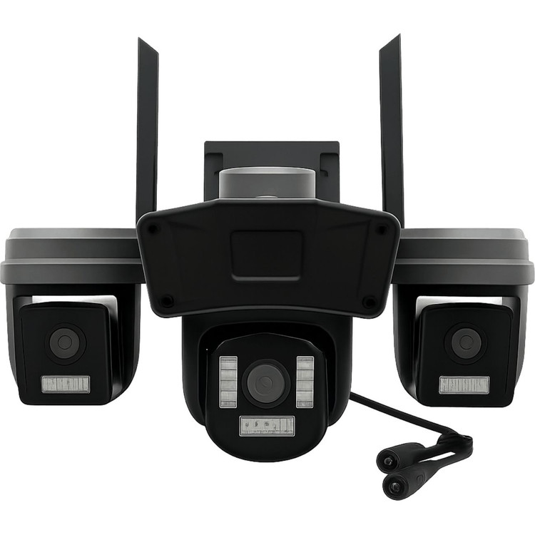 دوربین مداربسته مینی اسپیددام سهلنز اوکم OKAM PRO L1 Three-Lens Mini Speed Dome