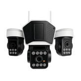 دوربین مداربسته سه لنز سیمکارتی اوکم Okam Pro TL3 Three-Lens 4G SIM Card Camera