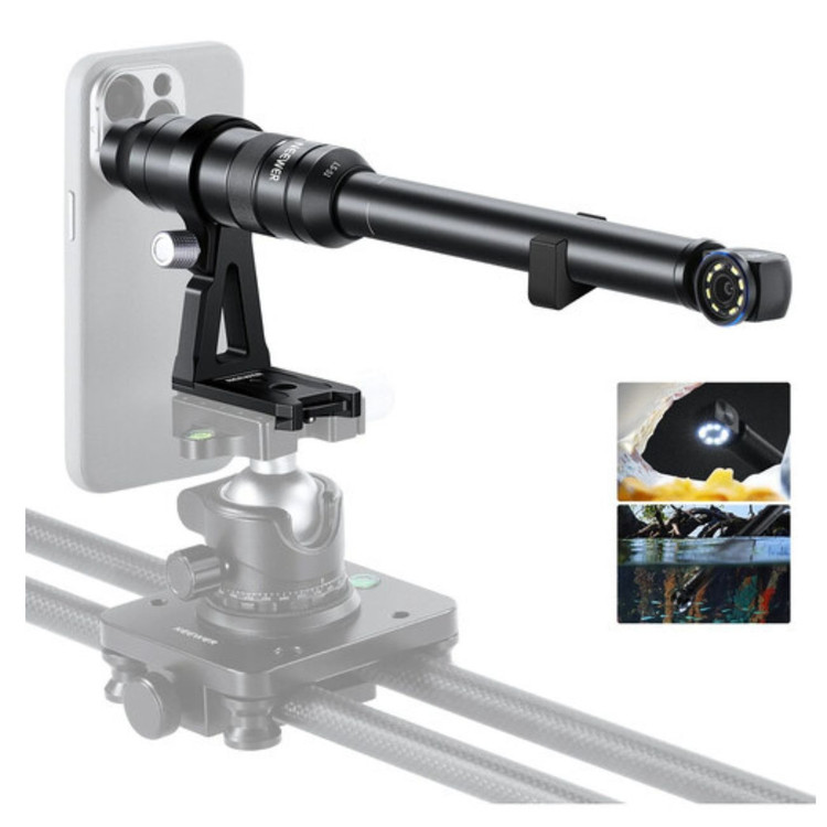 لنز ماکرو پروب نیور NEEWER LS-51 18mm 2x Macro Probe Lens