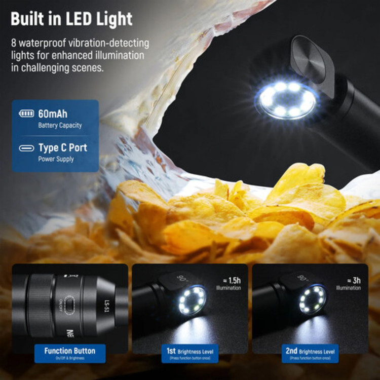لنز ماکرو پروب نیور NEEWER LS-51 18mm 2x Macro Probe Lens