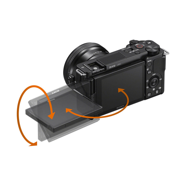 دوربین بدون آینه سونی Sony ZV-E10 Mirrorless Camera Black body