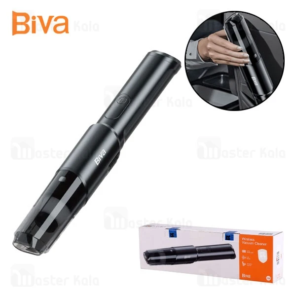 جارو شارژی ماشین بیوا Biva BVC-04 توان 60 وات
