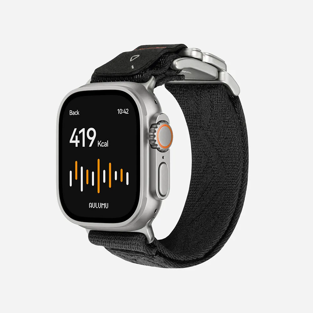 بند ساعت اپل AULUMU C03 Titanium Mag Buckle
