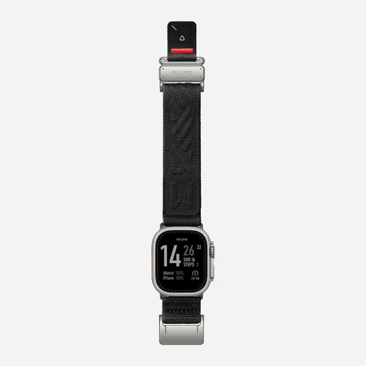 بند ساعت اپل AULUMU C03 Titanium Mag Buckle