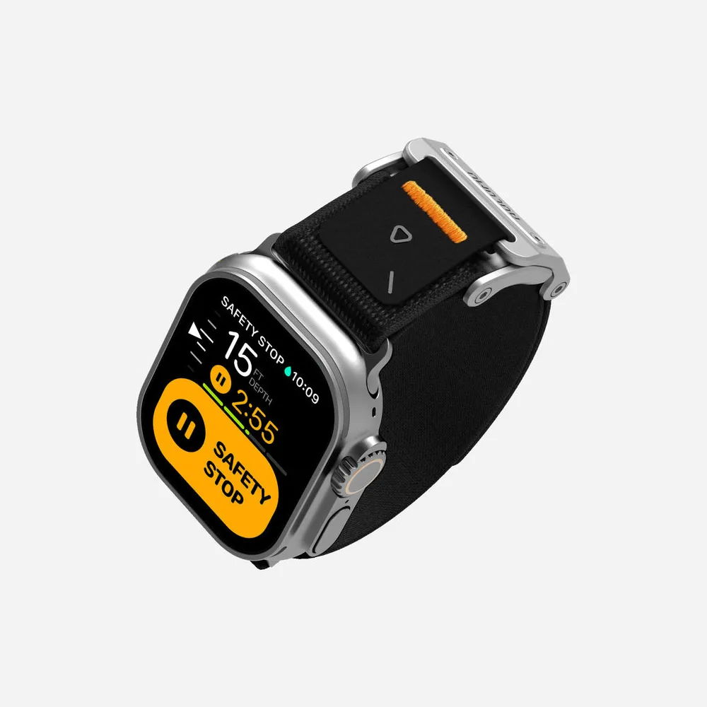 بند ساعت اپل AULUMU A11 Mag Buckle Slim Band