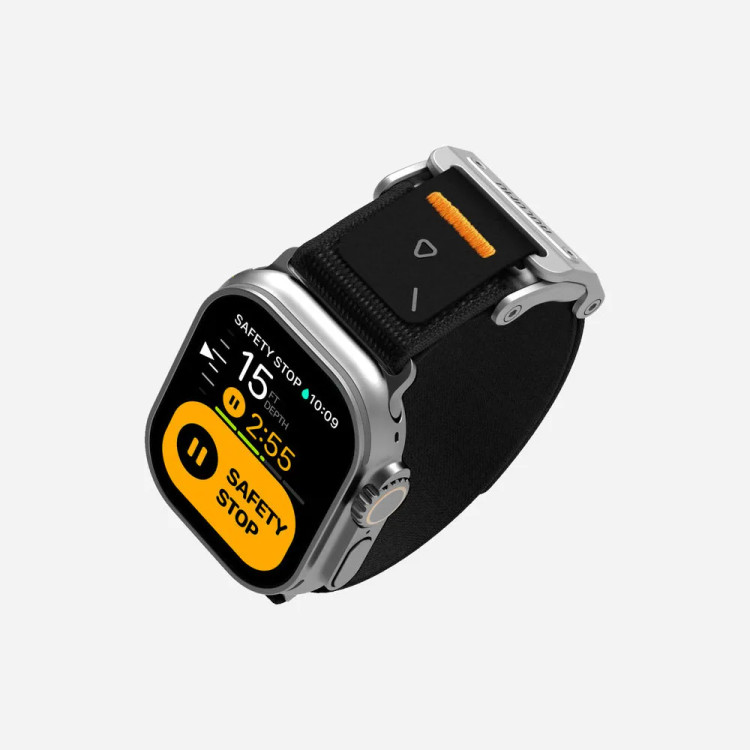 بند ساعت اپل AULUMU A11 Mag Buckle Slim Band