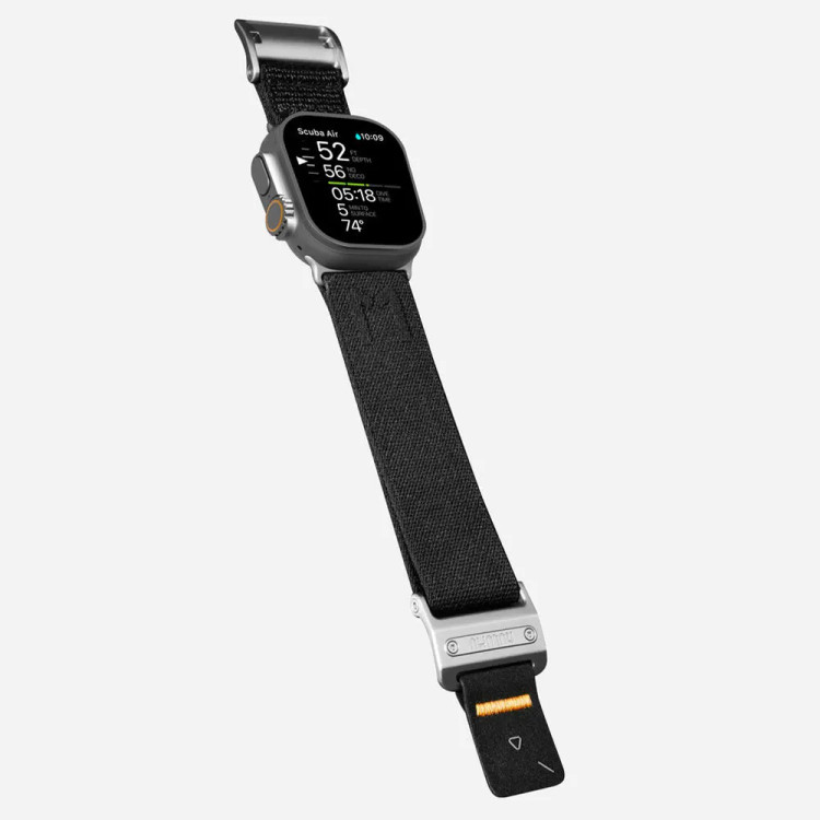 بند ساعت اپل AULUMU A11 Mag Buckle Slim Band